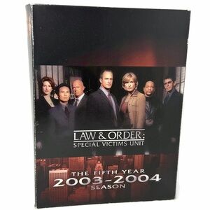 Law & Order: Special Victims Unit Season 5 DVD Box Set